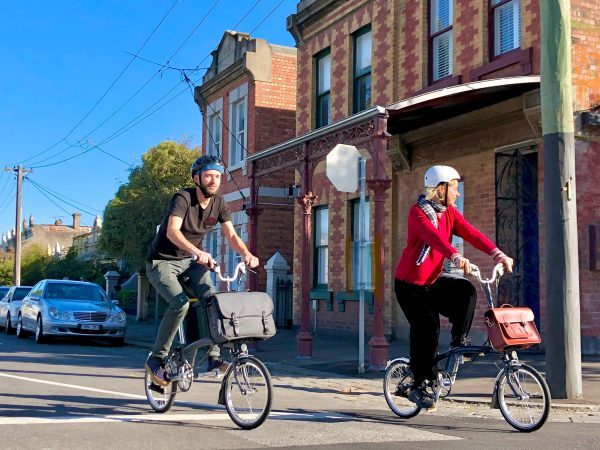 Commuting with a Brompton Bike - Canning St