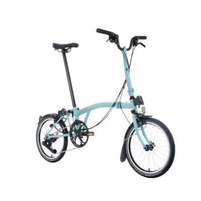 Brompton – C Line Explore – Turkish Green – High