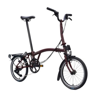 C Line 12-Speed – Red Plum – Mid with Rack