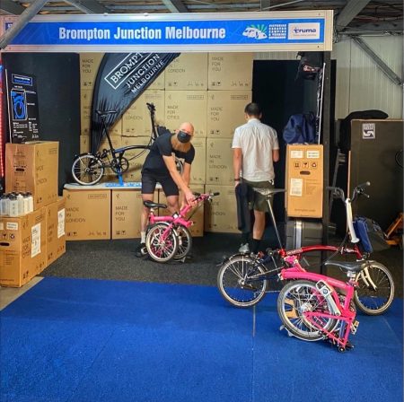 Stuart at VIC Caravan Camping & Touring Supershow 2022 Stuart at VIC Caravan Camping & Touring Supershow 2022