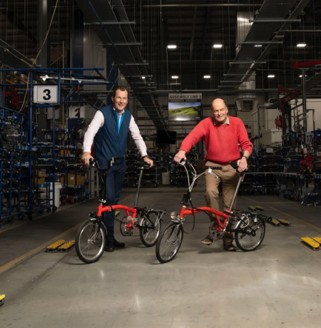 WBA with One Millionth Brompton and AR with Mk I Brompton
