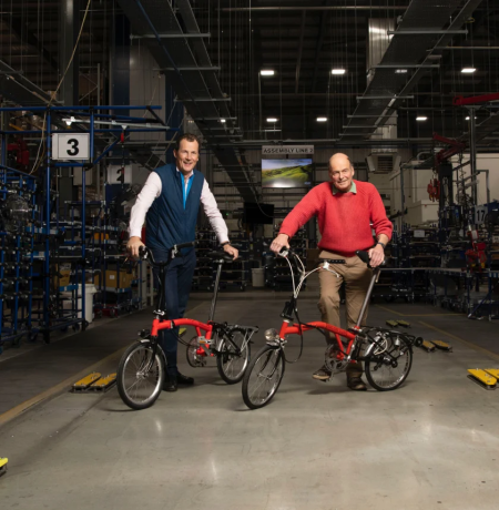 WBA with One Millionth Brompton and AR with Mk I Brompton WBA with One Millionth Brompton and AR with Mk I Brompton